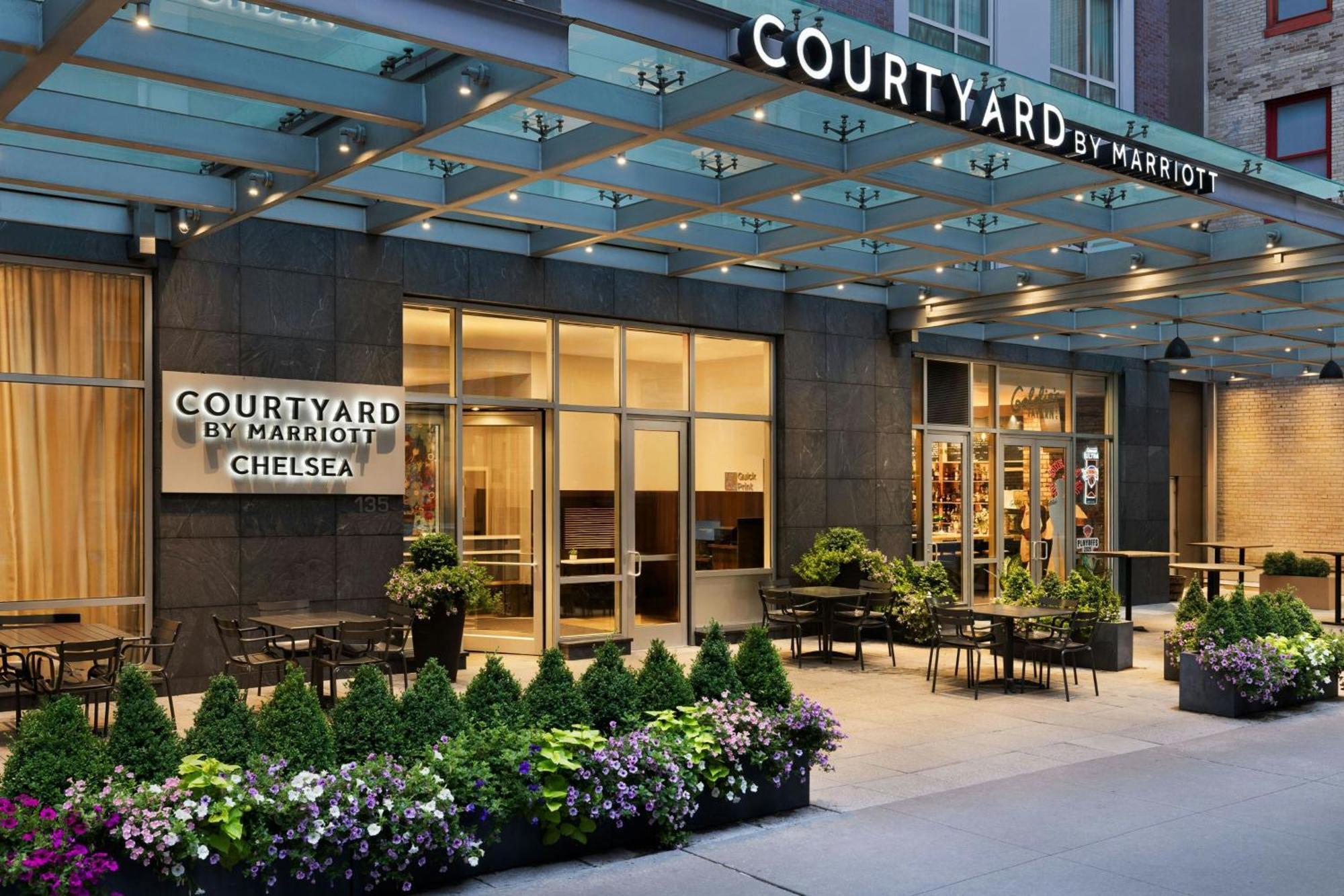 Courtyard By Marriott Manhattan/chelsea 4* New York